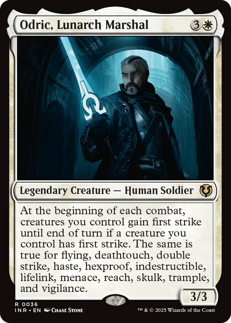 Odric, Lunarch Marshal [Innistrad Remastered] | Tacoma Games