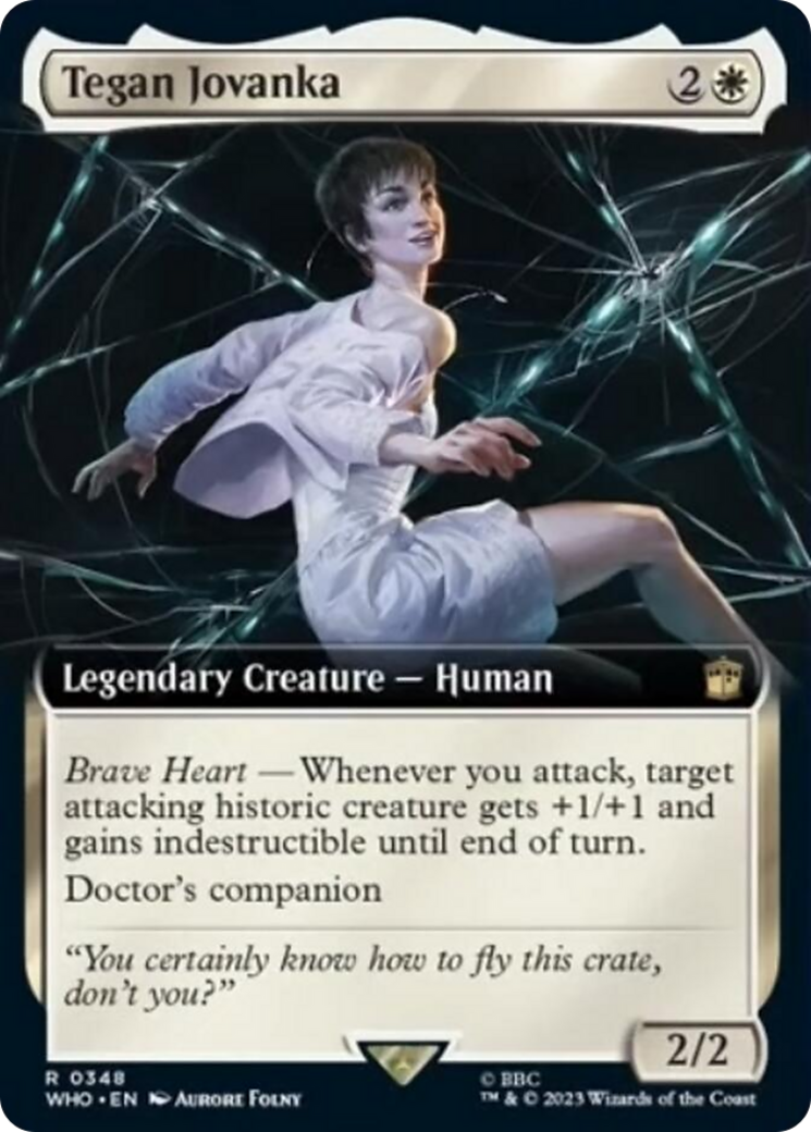 Tegan Jovanka (Extended Art) [Doctor Who] | Tacoma Games