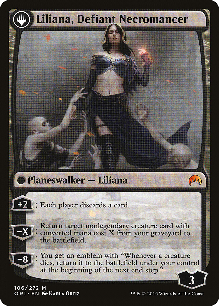 Liliana, Heretical Healer // Liliana, Defiant Necromancer [Secret Lair: From Cute to Brute] | Tacoma Games