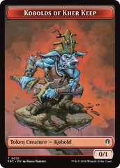 Kobolds of Kher Keep // Phyrexian Mite Double-Sided Token [Reality Fracture Commander Tokens] | Tacoma Games