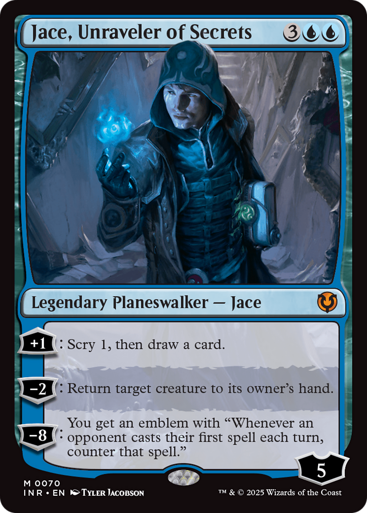 Jace, Unraveler of Secrets [Innistrad Remastered] | Tacoma Games