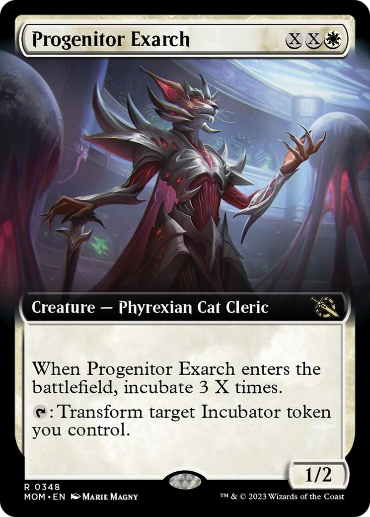 Progenitor Exarch (Extended Art) [March of the Machine] | Tacoma Games