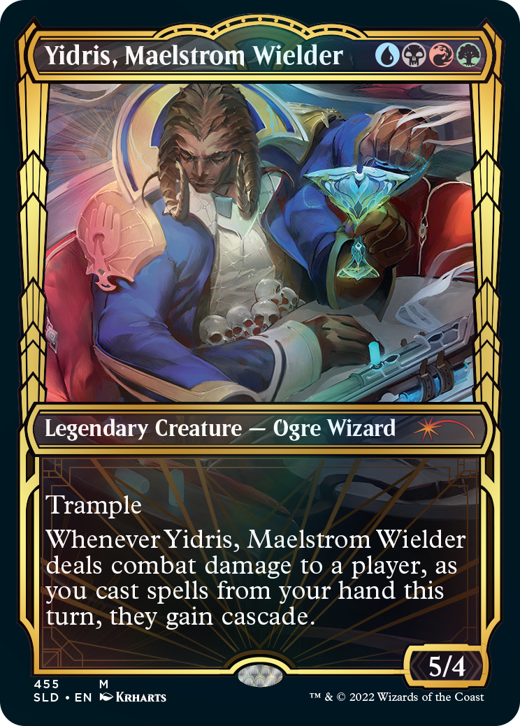 Yidris, Maelstrom Wielder (Showcase Gilded Foil) [Secret Lair Drop Series] | Tacoma Games