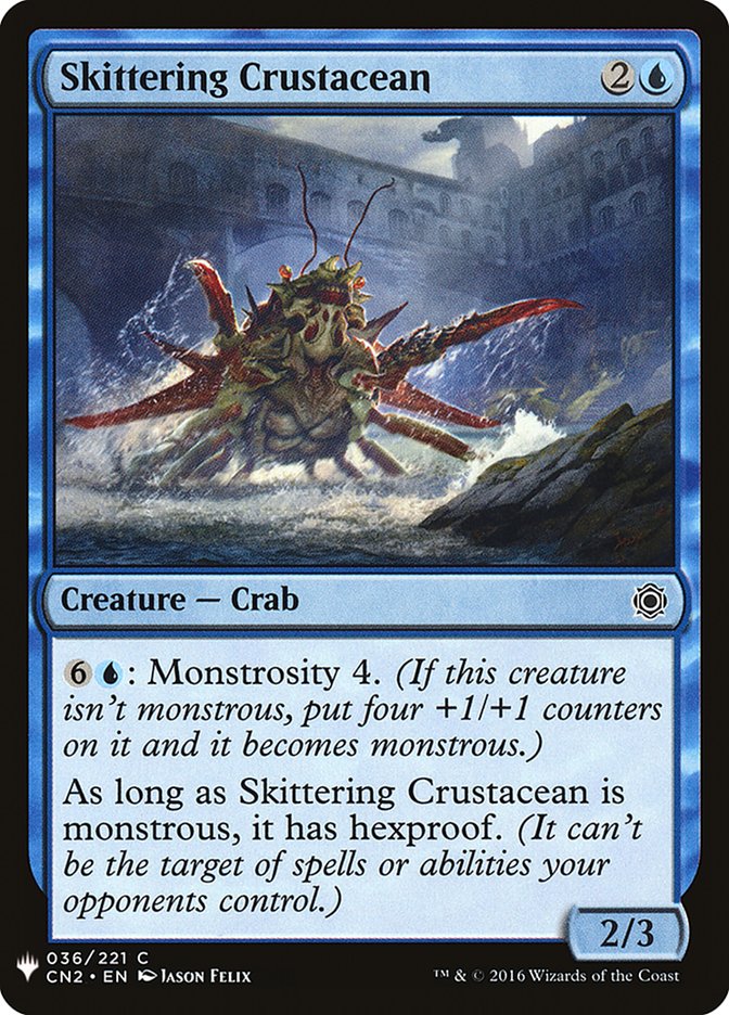 Skittering Crustacean [Mystery Booster] | Tacoma Games