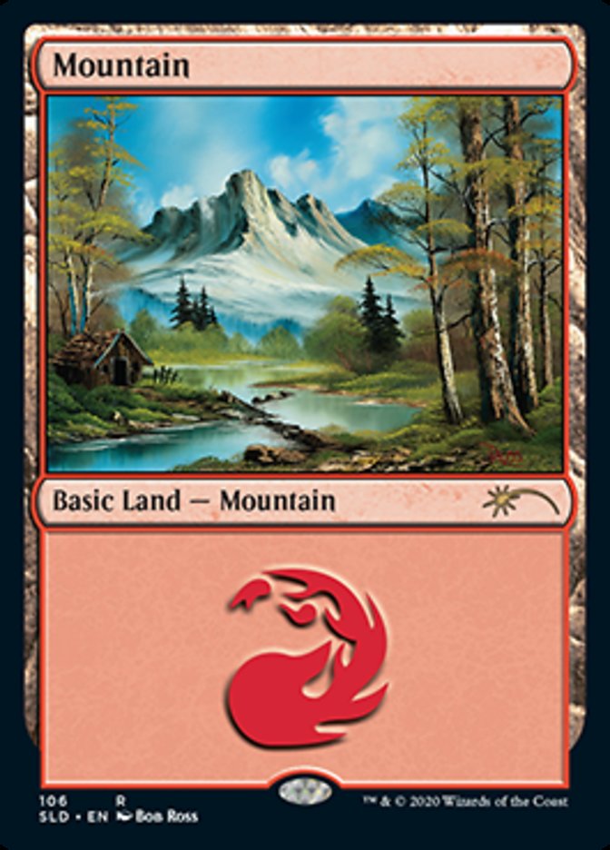 Mountain (106) [Secret Lair Drop Series] | Tacoma Games