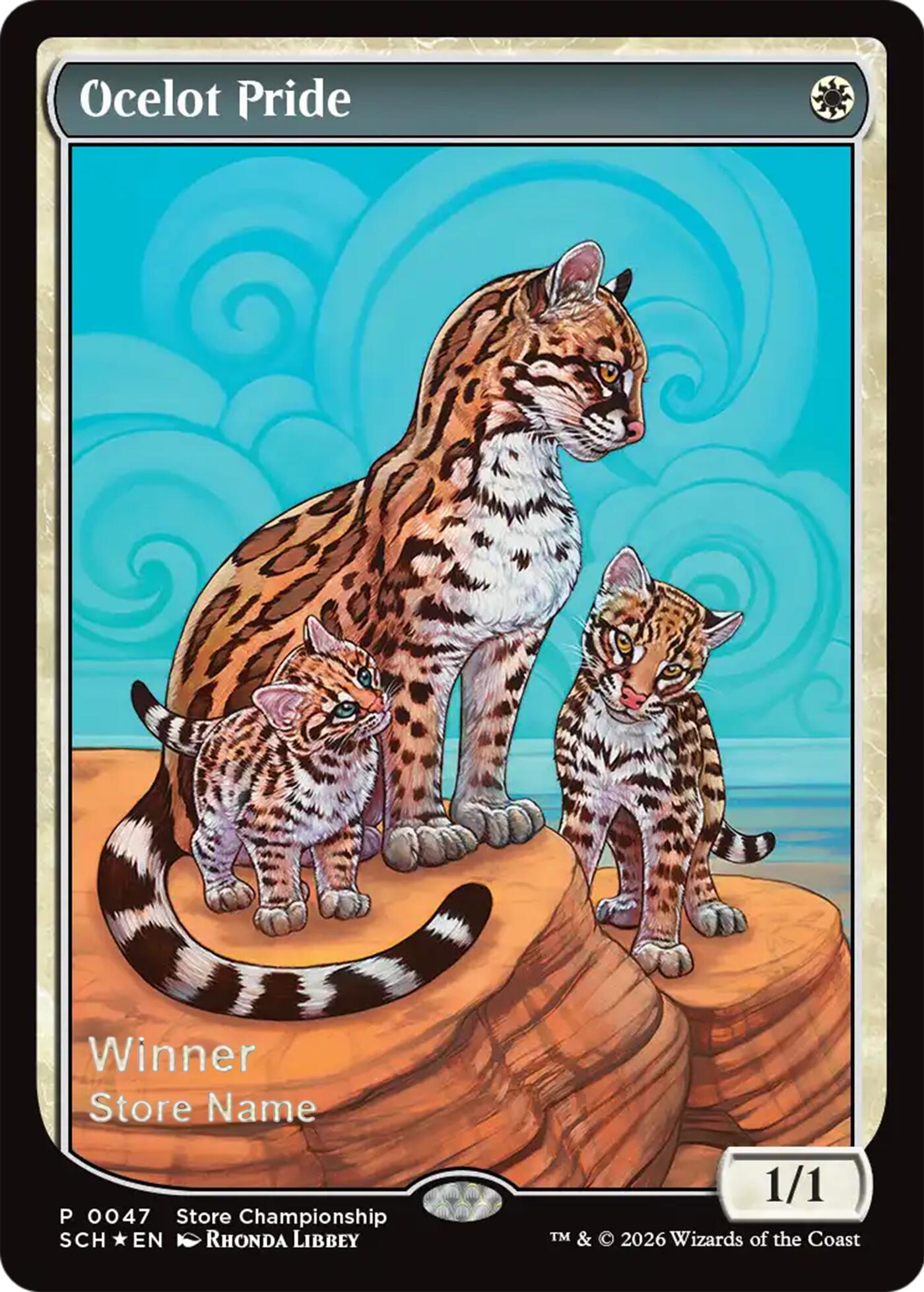 Ocelot Pride (Winner) [Store Championships 2026] | Tacoma Games