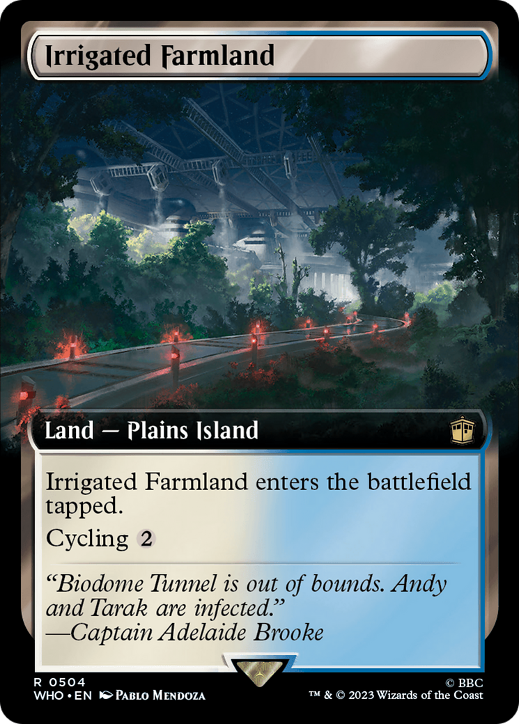 Irrigated Farmland (Extended Art) [Doctor Who] | Tacoma Games