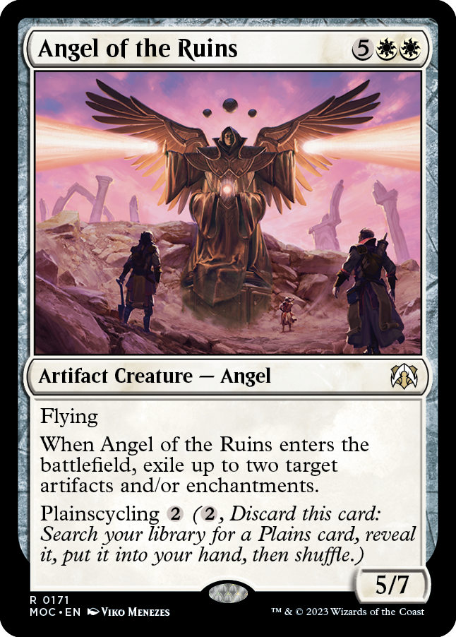 Angel of the Ruins [March of the Machine Commander] | Tacoma Games