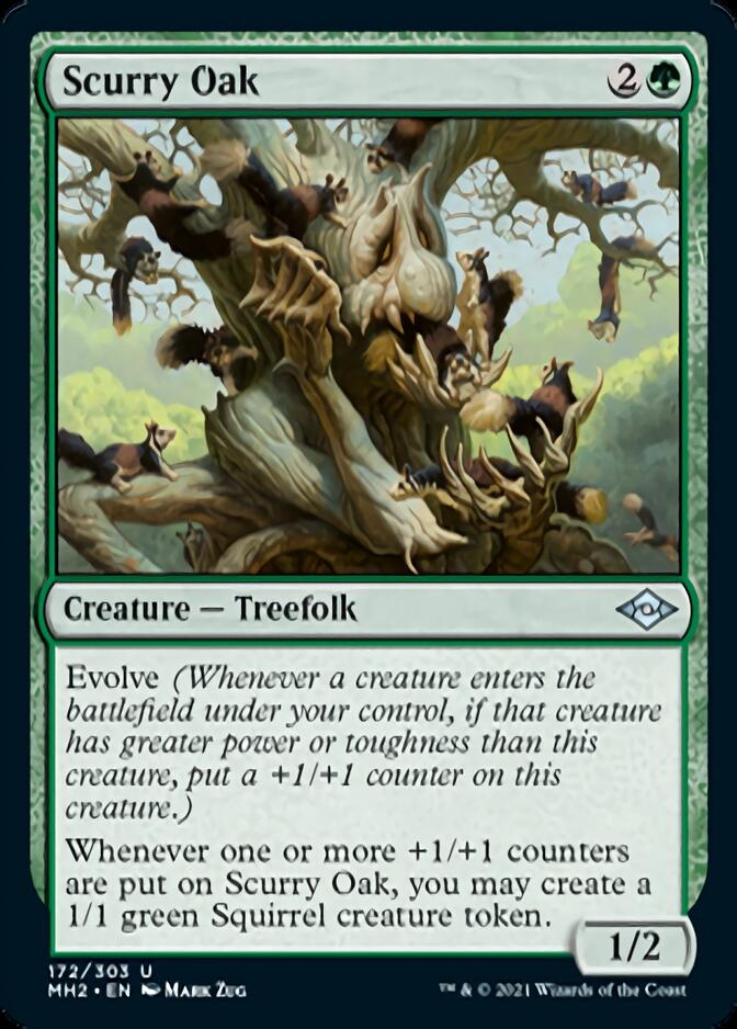 Scurry Oak [Modern Horizons 2] | Tacoma Games