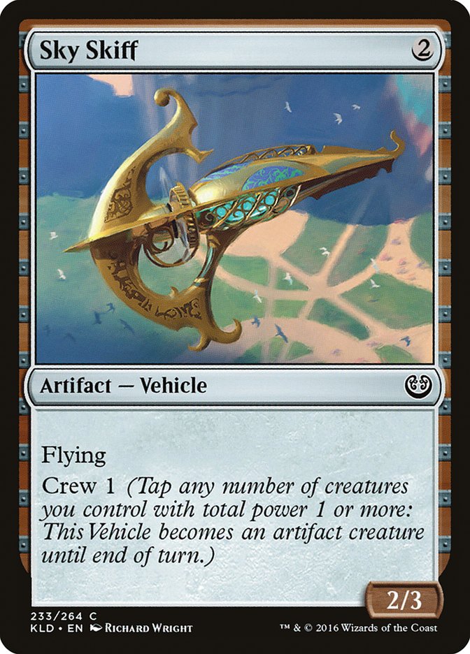 Sky Skiff [Kaladesh] | Tacoma Games