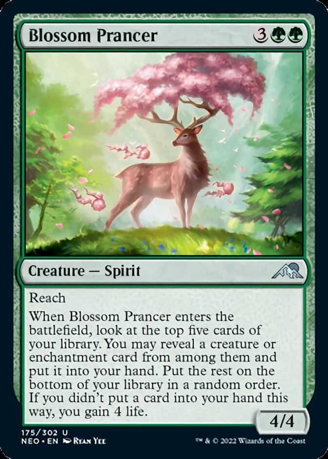 Blossom Prancer [Kamigawa: Neon Dynasty] | Tacoma Games