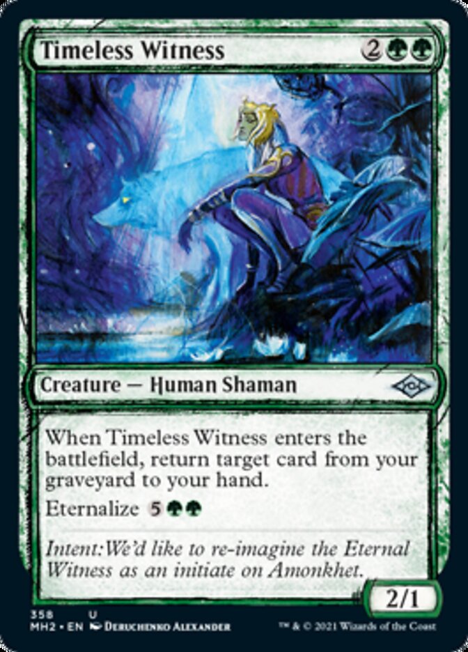 Timeless Witness (Sketch) [Modern Horizons 2] | Tacoma Games