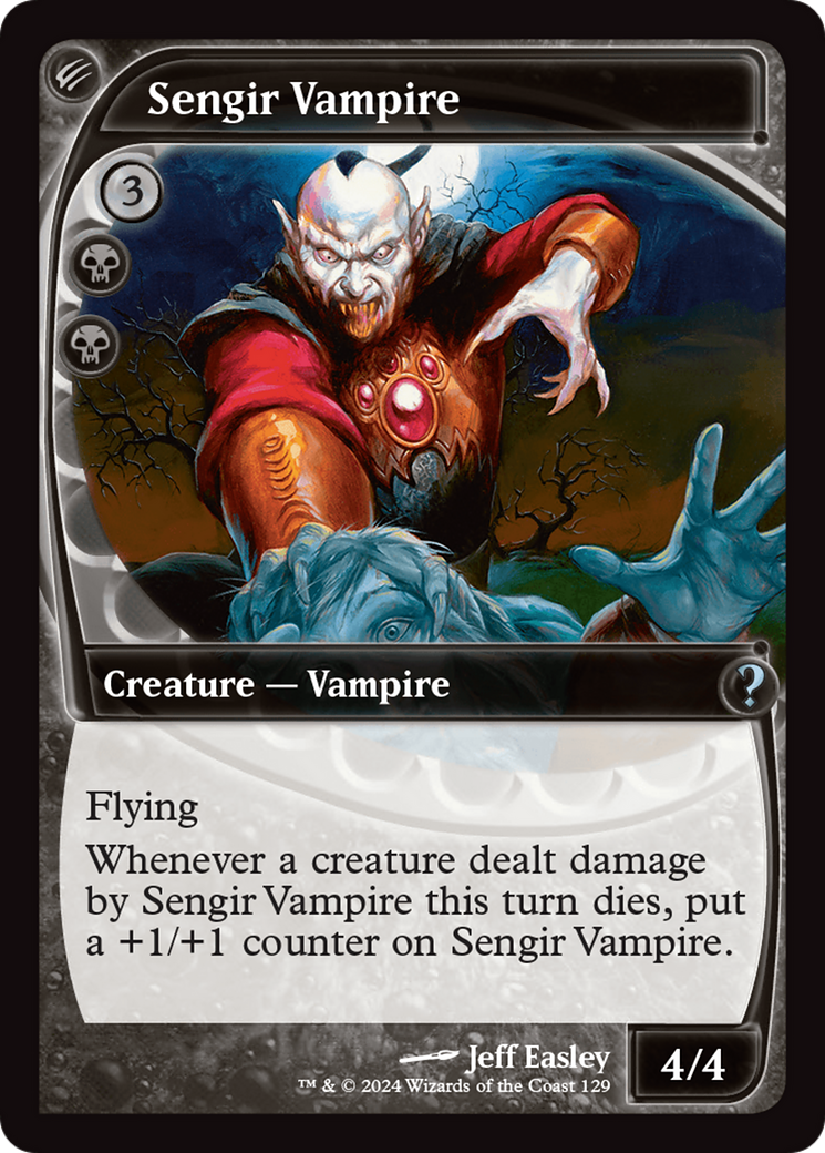 Sengir Vampire (Future Sight) [Mystery Booster 2] | Tacoma Games