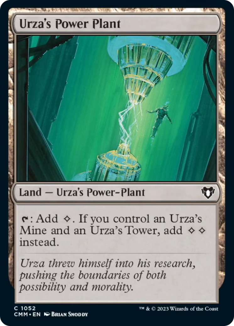Urza's Power Plant [Commander Masters] | Tacoma Games