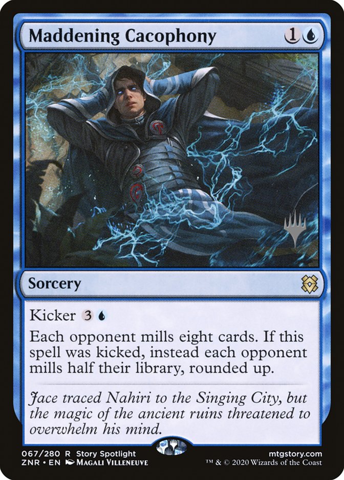 Maddening Cacophony (Promo Pack) [Zendikar Rising Promos] | Tacoma Games