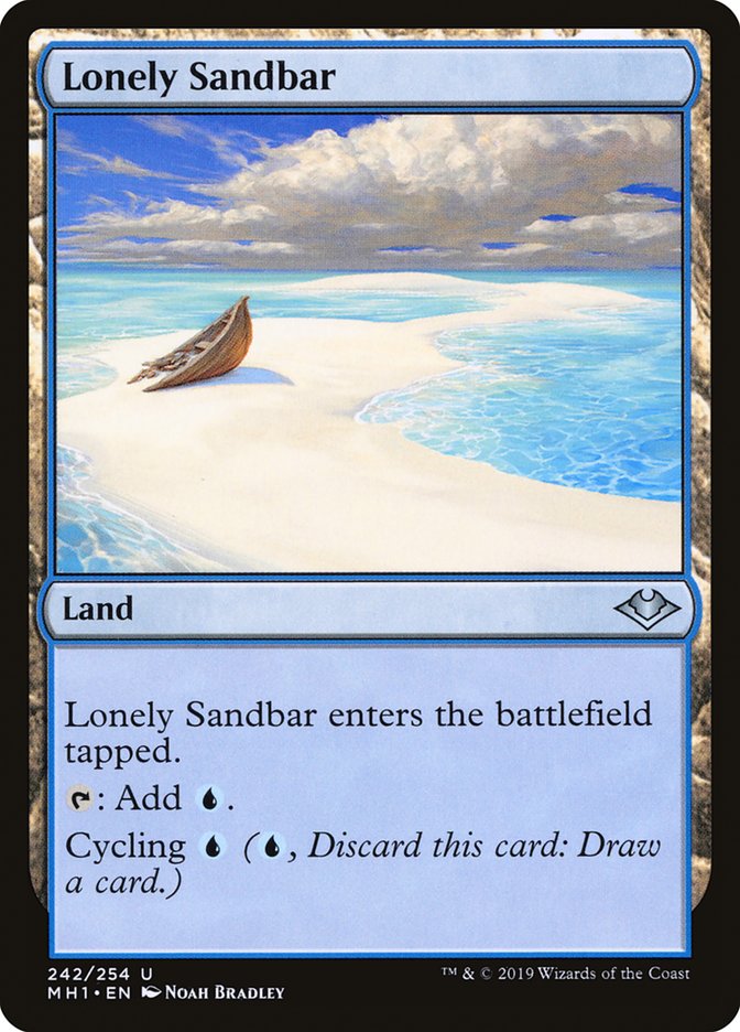 Lonely Sandbar [Modern Horizons] | Tacoma Games