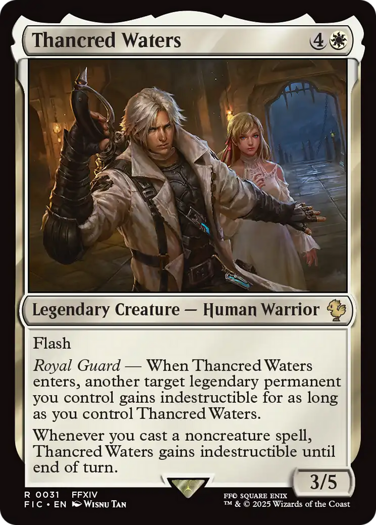 Thancred Waters [FINAL FANTASY Commander] | Tacoma Games