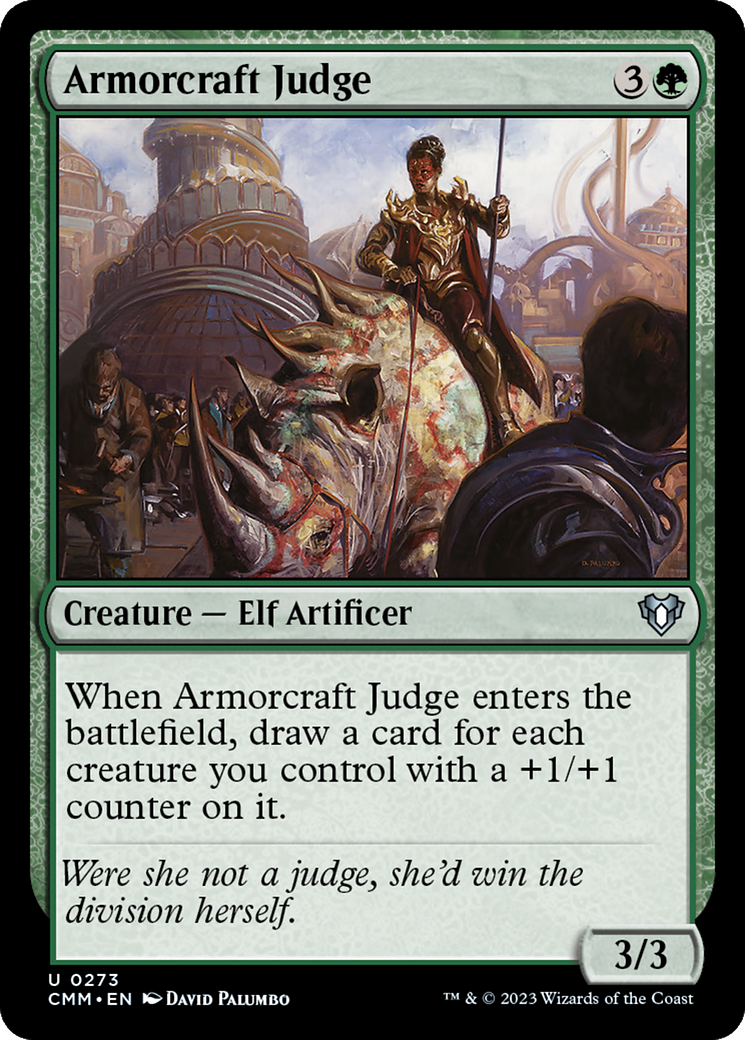 Armorcraft Judge [Commander Masters] | Tacoma Games