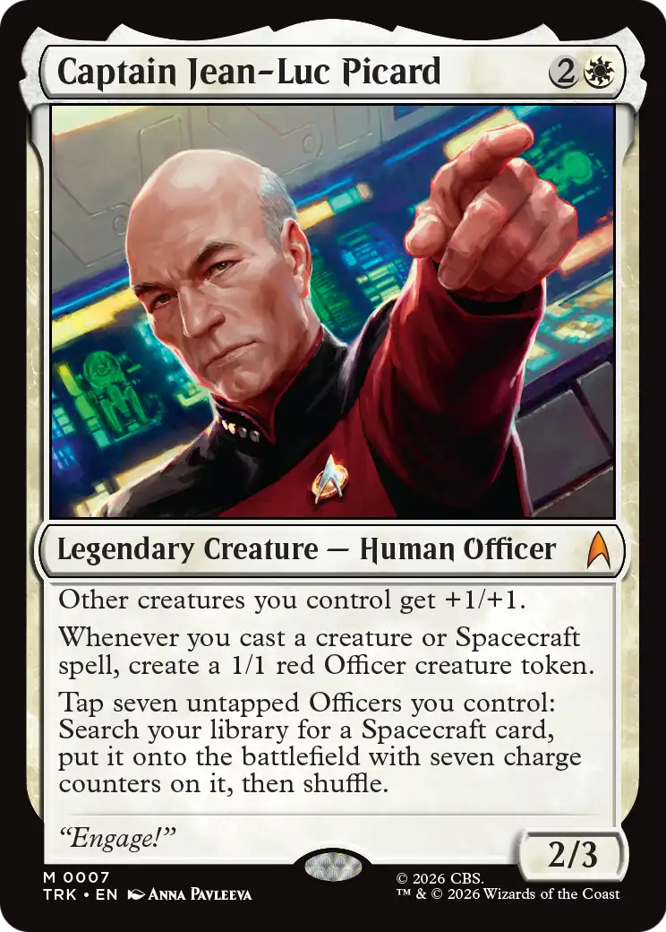 Captain Jean-Luc Picard [Star Trek] | Tacoma Games
