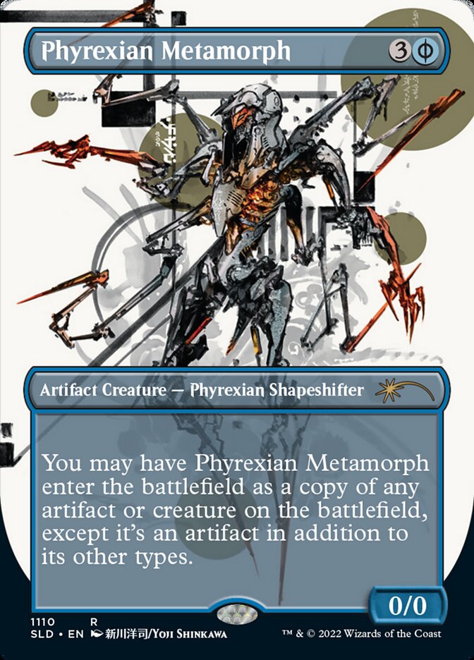 Phyrexian Metamorph (Borderless) [Secret Lair Drop Series] | Tacoma Games