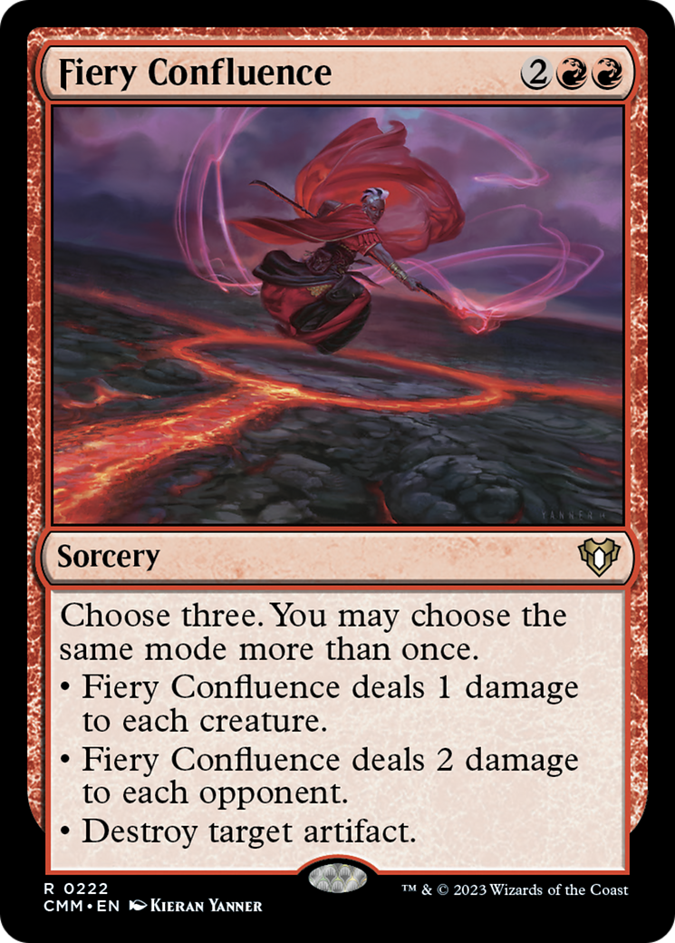 Fiery Confluence [Commander Masters] | Tacoma Games