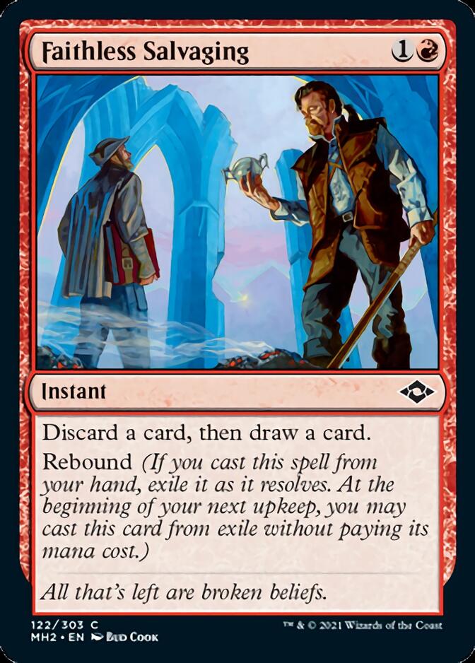 Faithless Salvaging [Modern Horizons 2] | Tacoma Games