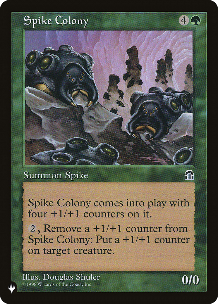 Spike Colony [The List Reprints] | Tacoma Games