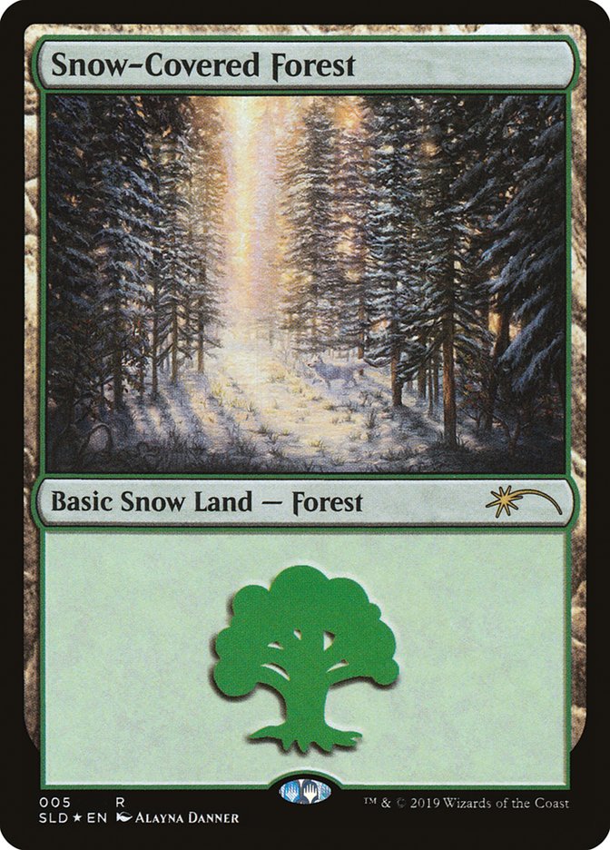 Snow-Covered Forest (005) [Secret Lair Drop Series] | Tacoma Games