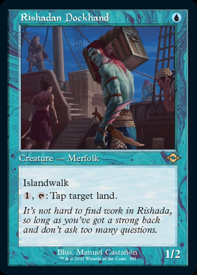 Rishadan Dockhand (Retro) [Modern Horizons 2] | Tacoma Games