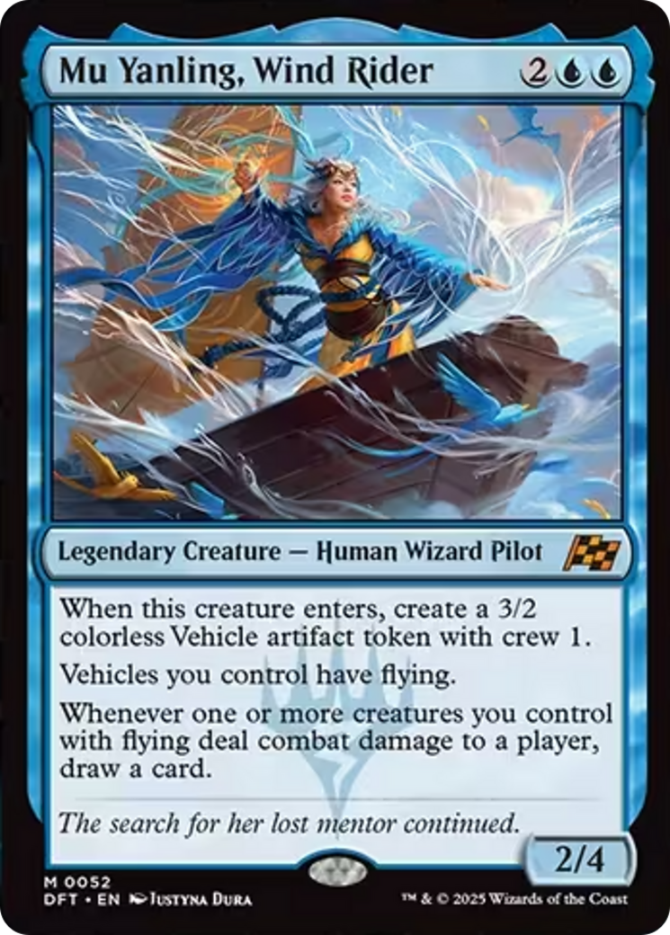 Mu Yanling, Wind Rider [Aetherdrift] | Tacoma Games