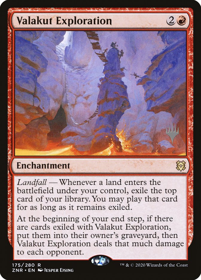 Valakut Exploration (Promo Pack) [Zendikar Rising Promos] | Tacoma Games