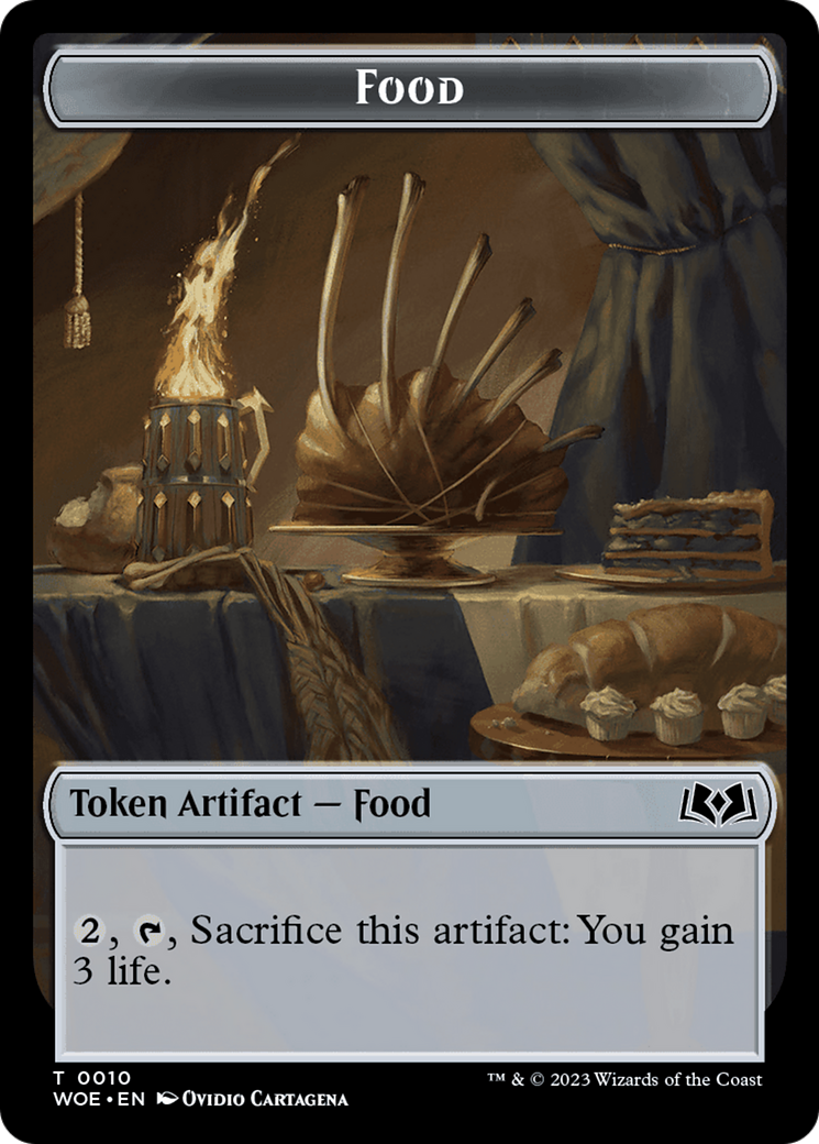 Food (0010) Token [Wilds of Eldraine Tokens] | Tacoma Games