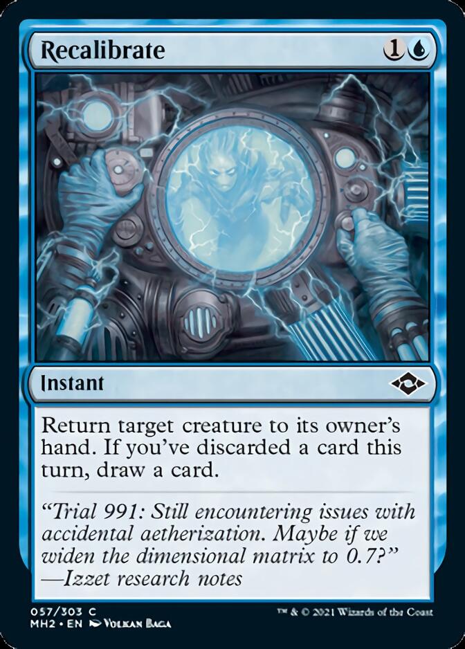 Recalibrate [Modern Horizons 2] | Tacoma Games