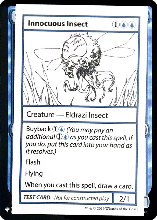 Innocuous Insect [Mystery Booster Playtest Cards] | Tacoma Games