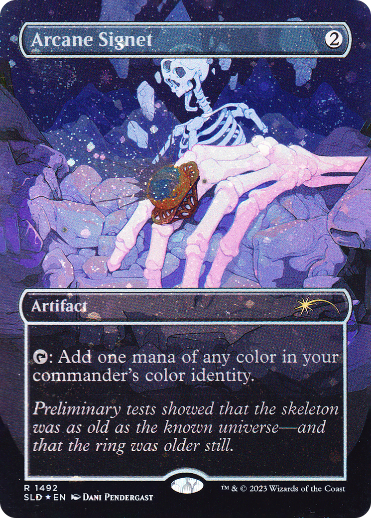 Arcane Signet (1492) (Galaxy Foil) [Secret Lair Drop Series] | Tacoma Games