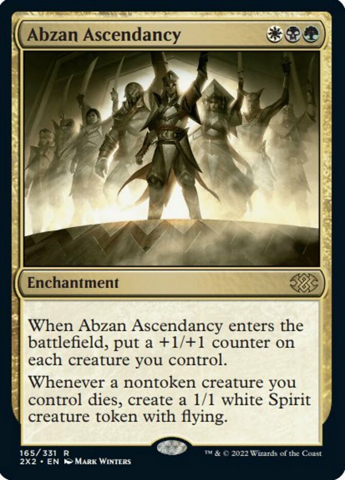 Abzan Ascendancy [Double Masters 2022] | Tacoma Games