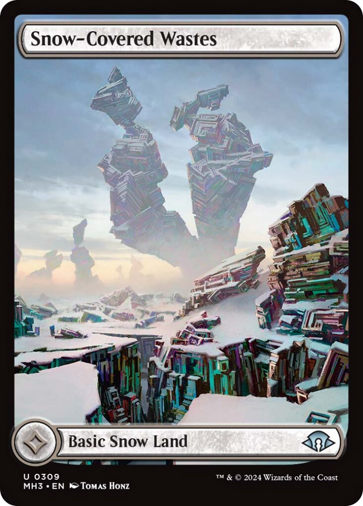 Snow-Covered Wastes (0309) [Modern Horizons 3] | Tacoma Games