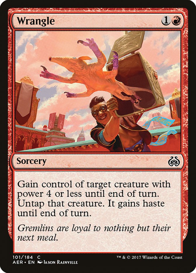 Wrangle [Aether Revolt] | Tacoma Games