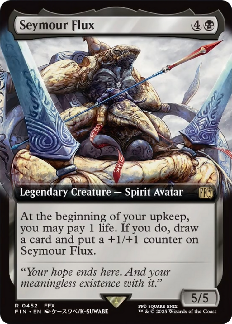 Seymour Flux (Extended Art) [FINAL FANTASY] | Tacoma Games