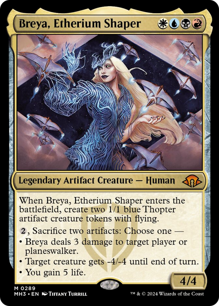 Breya, Etherium Shaper [Modern Horizons 3] | Tacoma Games