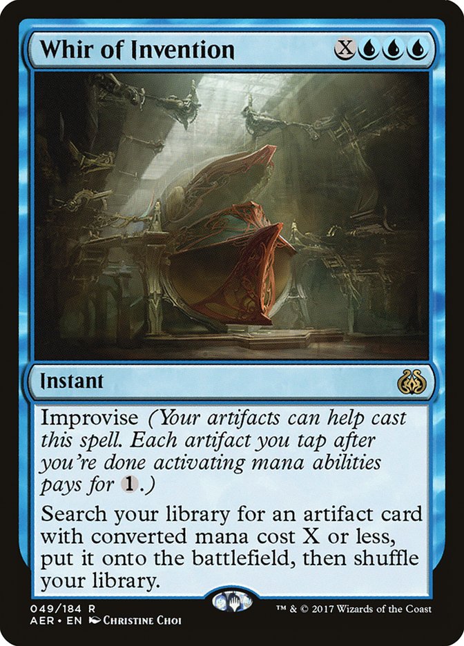 Whir of Invention [Aether Revolt] | Tacoma Games