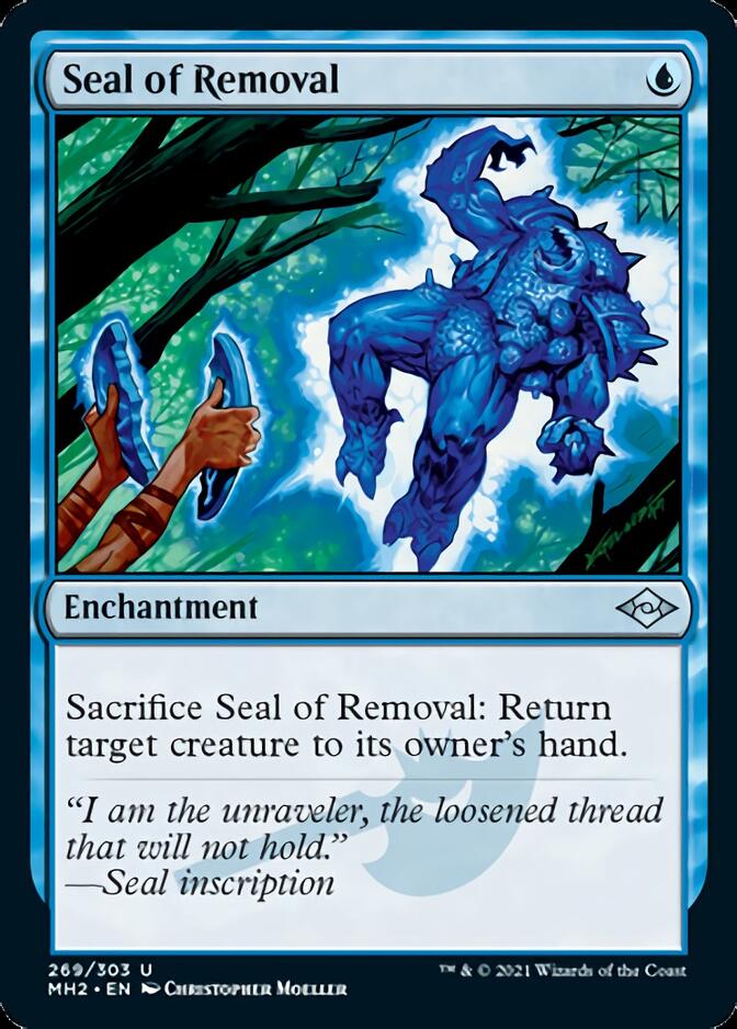 Seal of Removal (Foil Etched) [Modern Horizons 2] | Tacoma Games