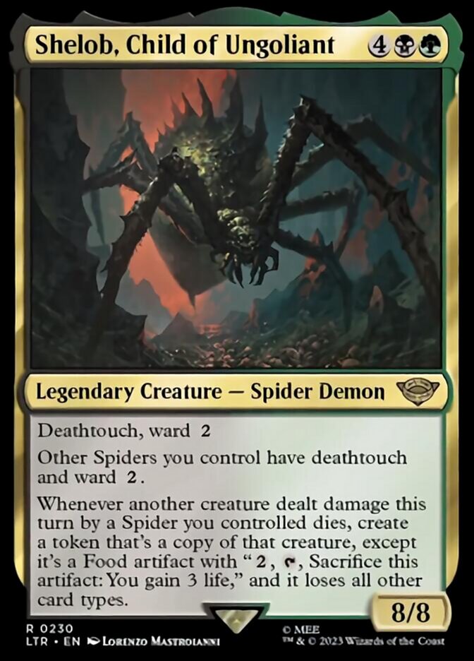 Shelob, Child of Ungoliant [The Lord of the Rings: Tales of Middle-Earth] | Tacoma Games