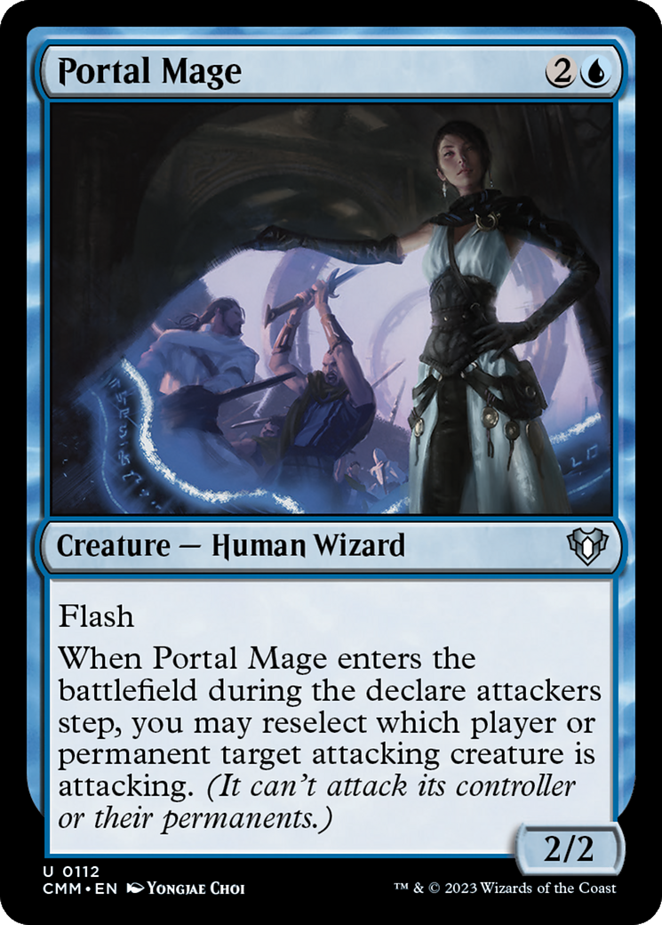 Portal Mage [Commander Masters] | Tacoma Games