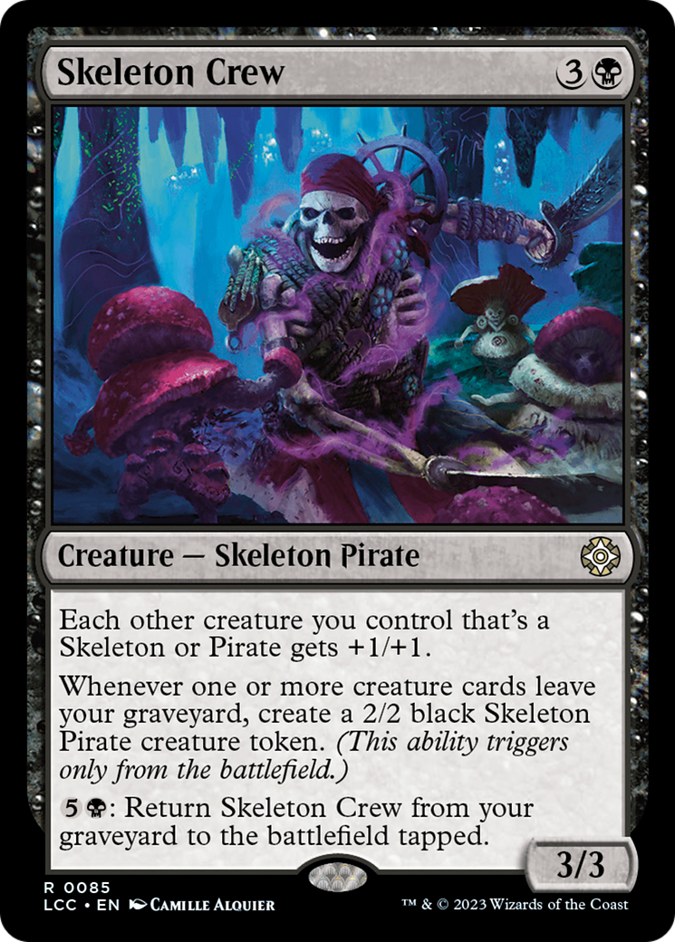 Skeleton Crew [The Lost Caverns of Ixalan Commander] | Tacoma Games