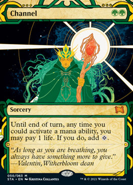 Channel (Foil Etched) [Strixhaven: Mystical Archive] | Tacoma Games