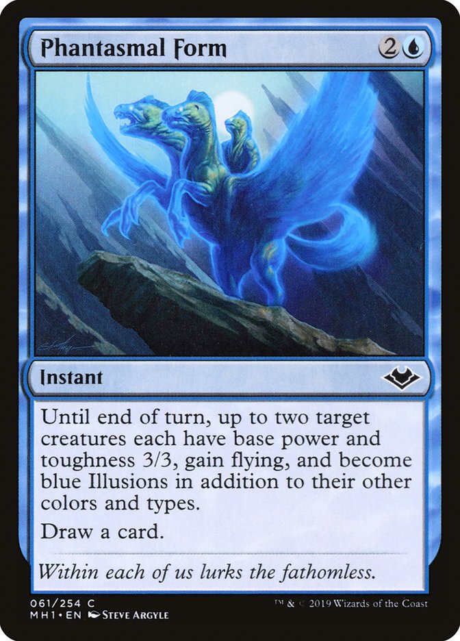 Phantasmal Form [Modern Horizons] | Tacoma Games