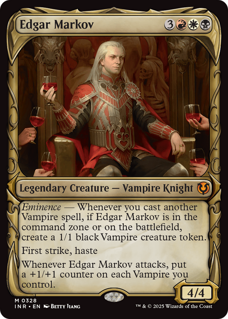 Edgar Markov (Showcase) [Innistrad Remastered] | Tacoma Games