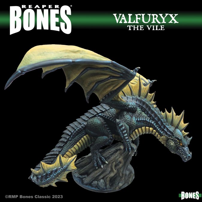 Valfuryx the Vile | Tacoma Games