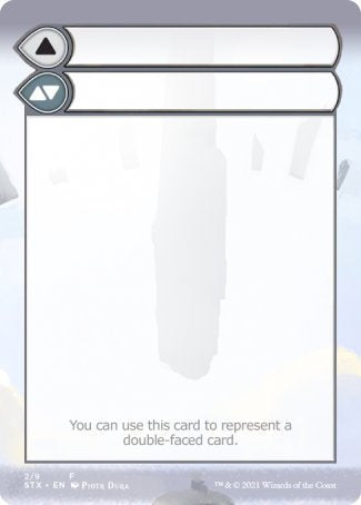 Helper Card (2/9) [Strixhaven: School of Mages Tokens] | Tacoma Games